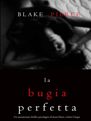 cover image of La bugia perfetta